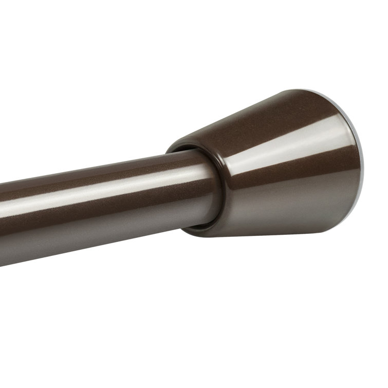 TONIAL Adjustable Spring Tension Shower Curtain Rod For Bathroom Kitchen & Reviews Wayfair